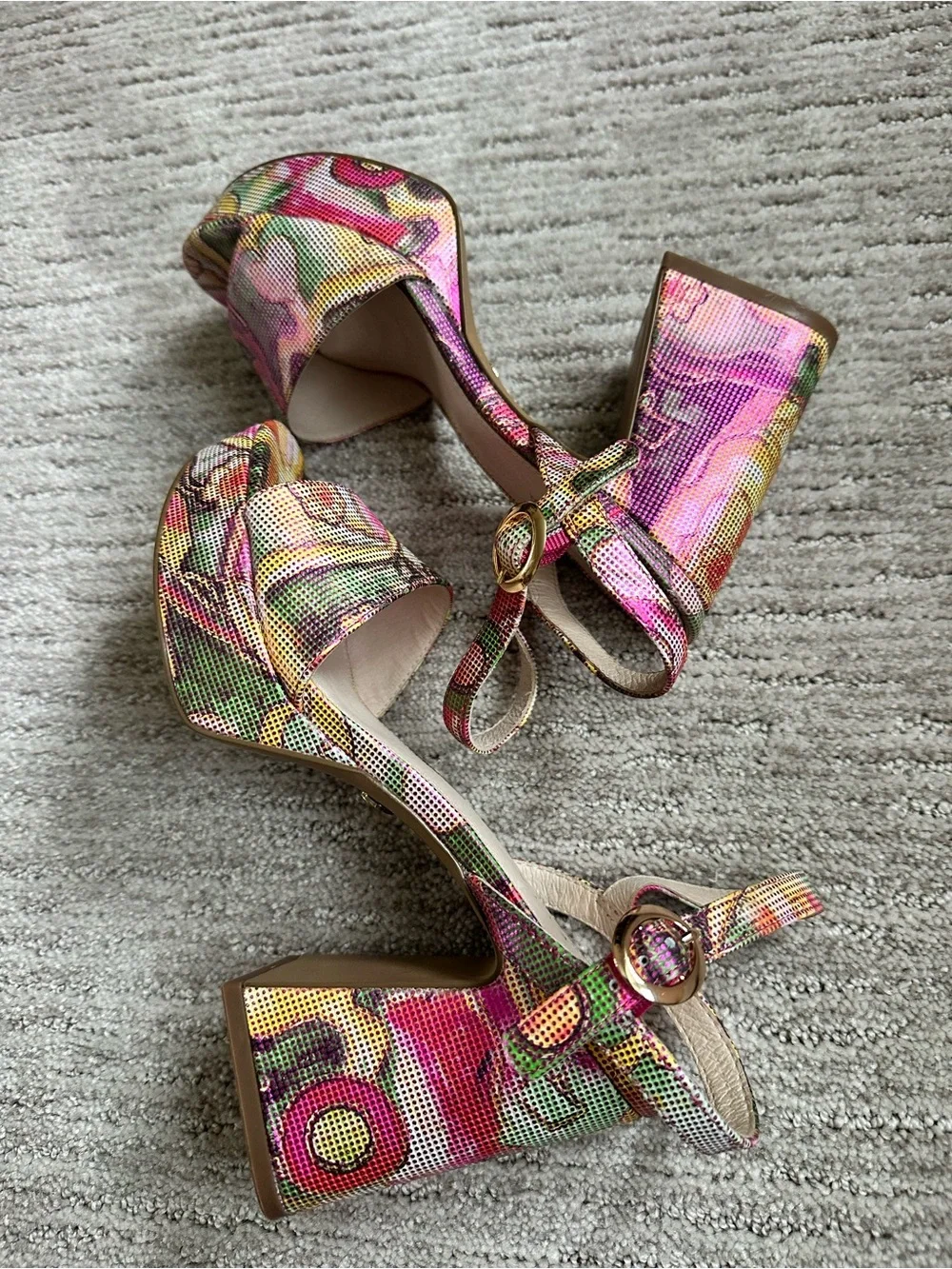 Cecelia New York Platform Sandals
